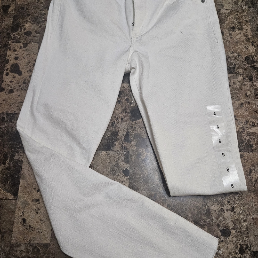 Express Cropped Legging High Rise Jeans